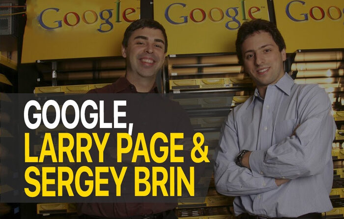 Larry Page Sergey Brin dan Google