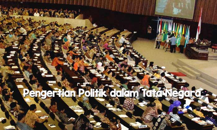 Pengertian Politik dalam Tata Negara