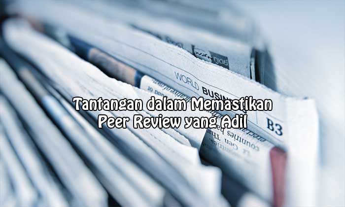 peer review yang adil