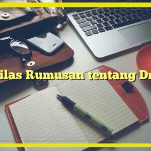 sekilas rumusan tentang drone